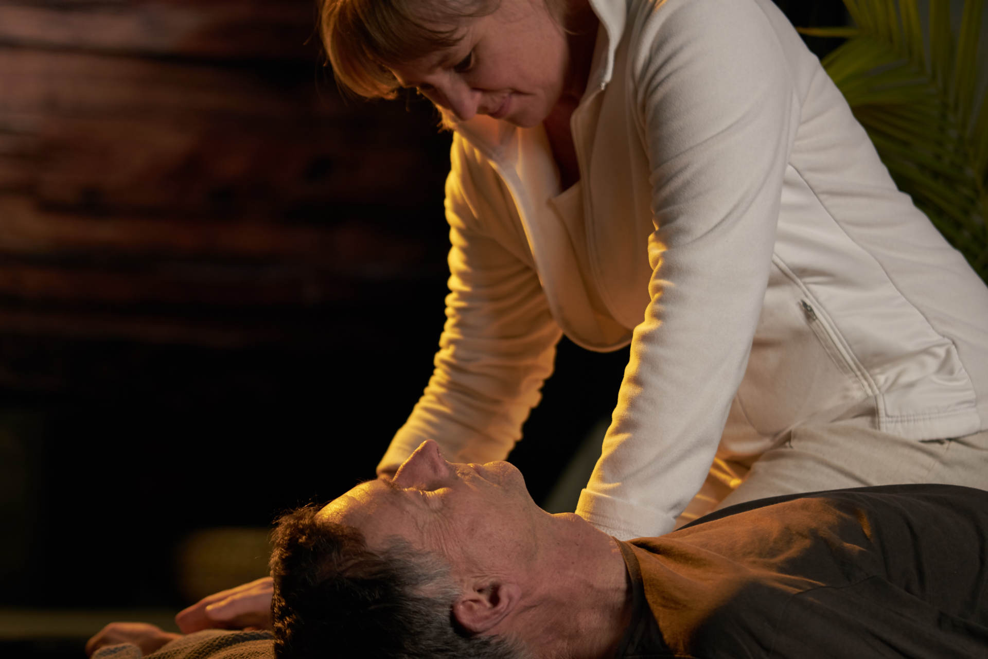 Shiatsu im Alter