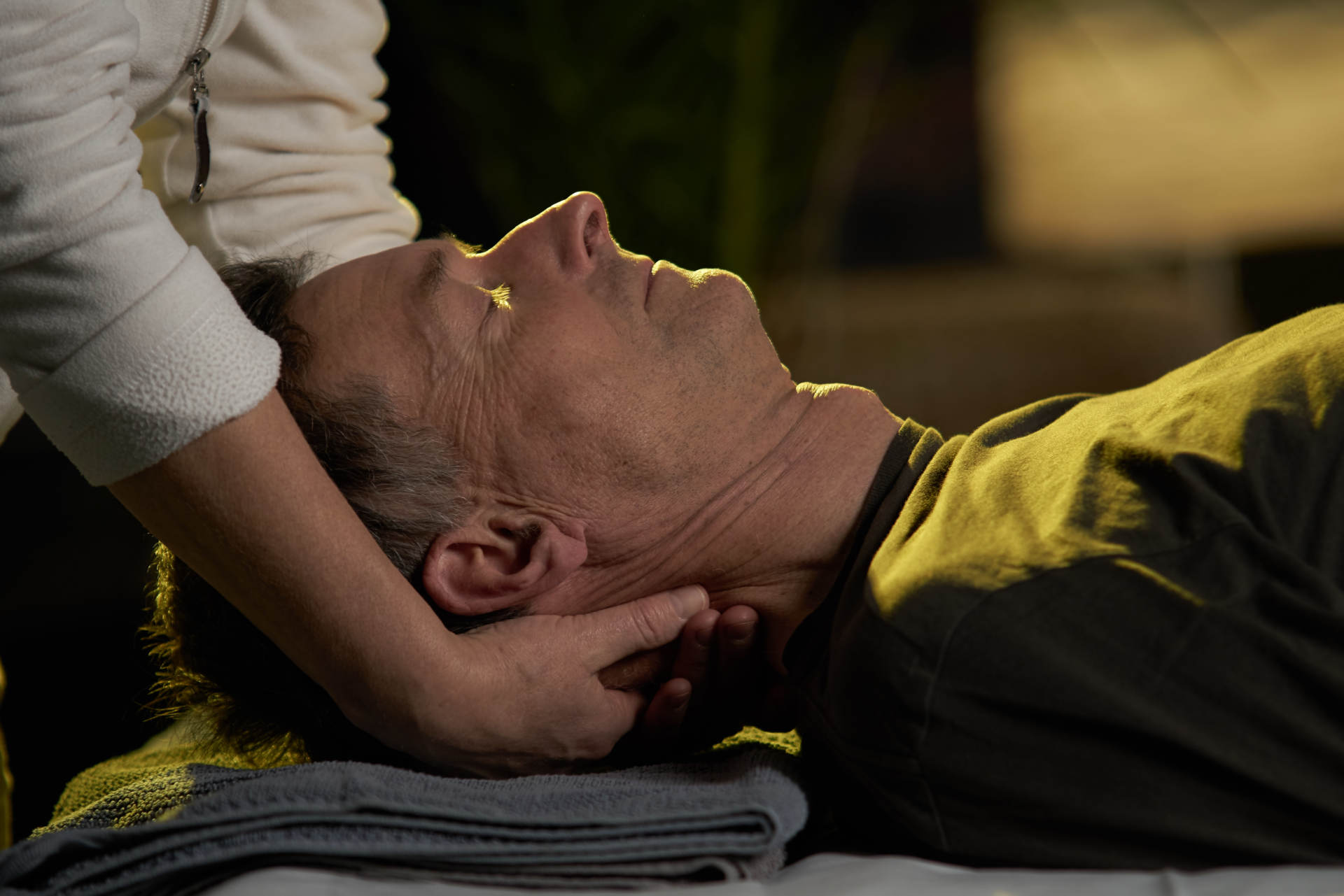 Shiatsu bei Burn-Out